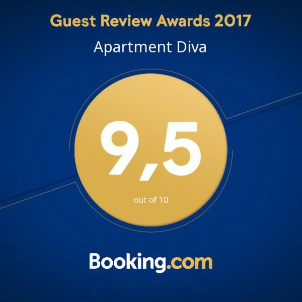 Apartment Diva Vis Luaran gambar